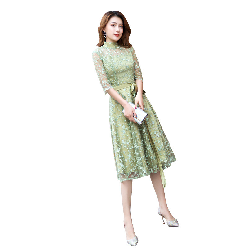 Vestido mini multicolor, nuevo modelo 2026, elegante vestido de noche, vestido adelgazante, adecuado para uso diario, disponible para dropshipping