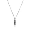 Trend pendant hip-hop style, necklace, accessory, European style, diamond encrusted