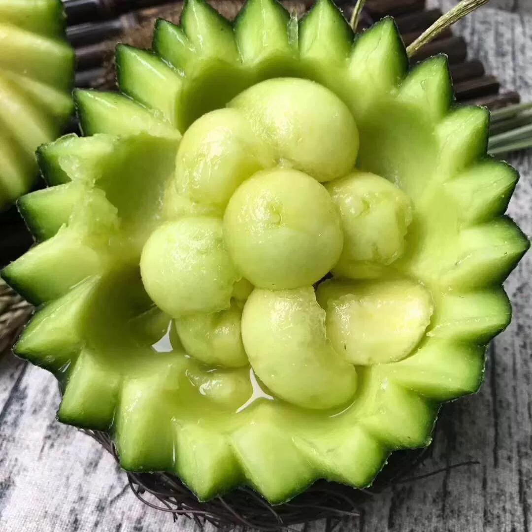 Мелон с сетчатой кожурой, свежие фрукты, мелон розовый, канталуп, сезонный, целая коробка, изысканный мелон со вкусом молочного мороженого из Шизуока.