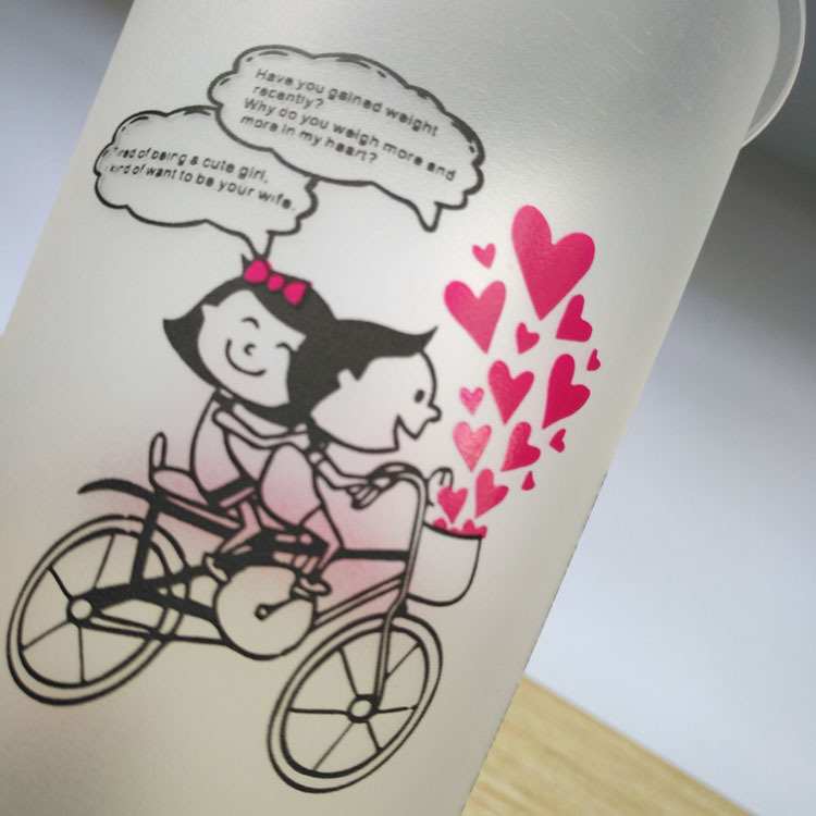 PP免处理环保UV油墨\奶茶杯油墨