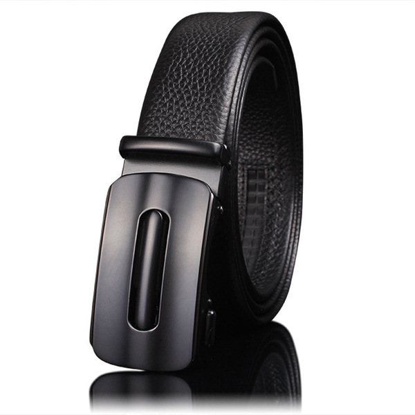 Leather belt