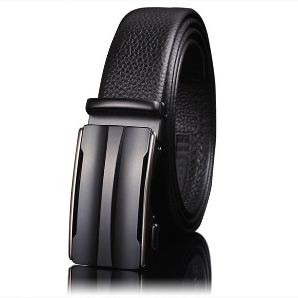 Leather belt