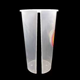 塑料包装杯;塑料盒;塑料盖