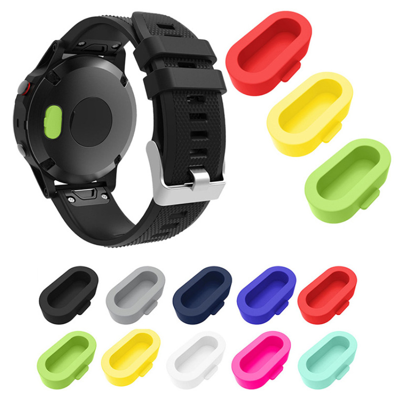 Applicable to Jiaming Fenix5 dust plug Garmin Fenix5S/5X/935 charging port sensor silicone plug