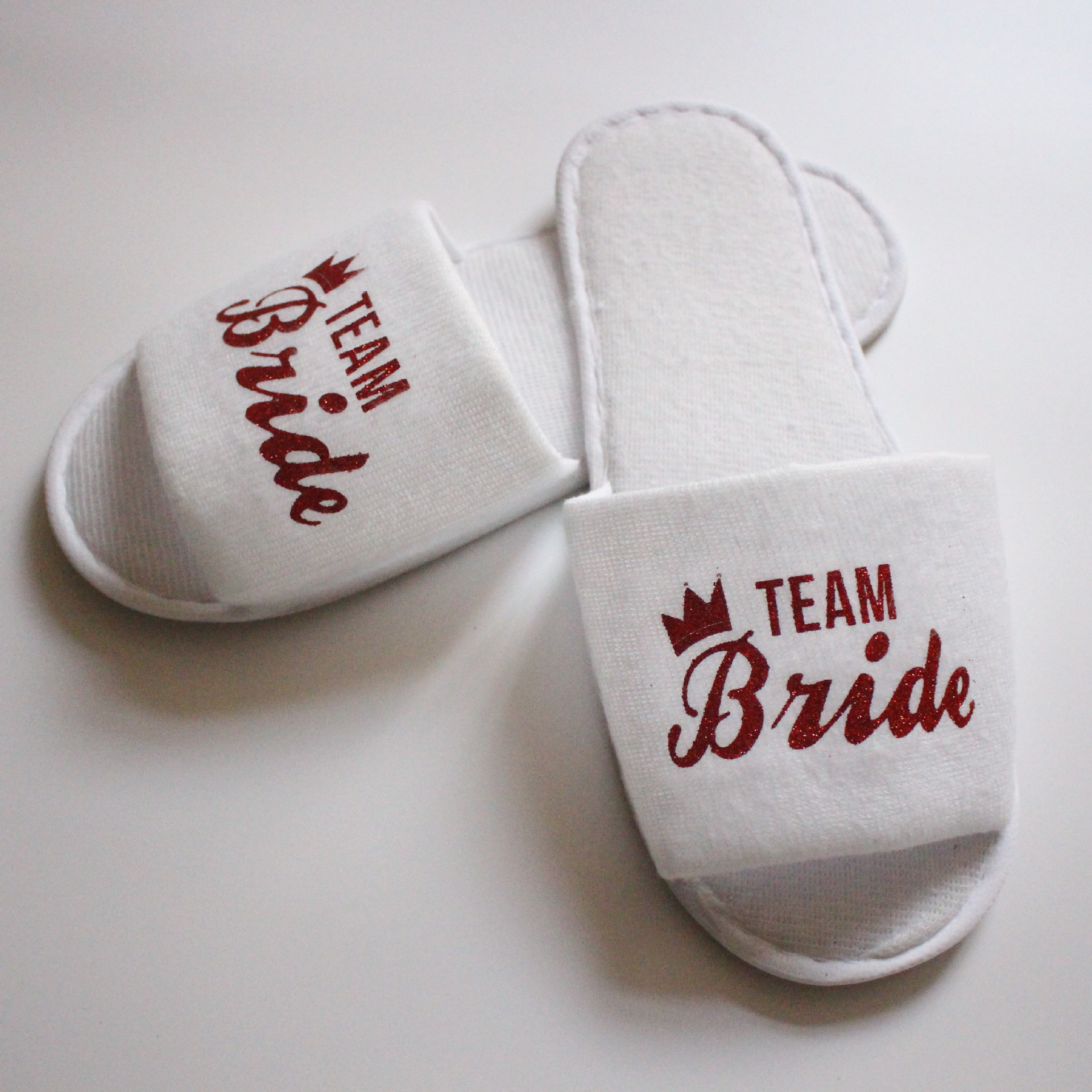 Zapatillas Desechables para Boda de Tela, Portátil, para Hotel y Fiestas
