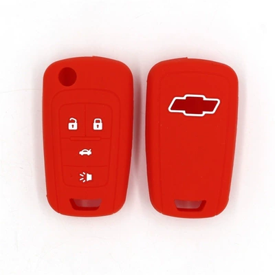 Suitable for Chevrolet Malibu 4-key Static Rod/Key Bag - red-according-to-customer-requirements