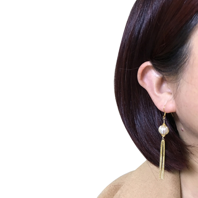 14Kע���֯���������鵭ˮ�����������������װ ���ҹ�Ӧ