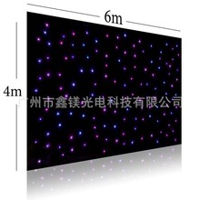 CE �S�ҹ��� 4MX6M��̨��c������RGBȫ��3��1 LED�ǿ�Ľ����̨��