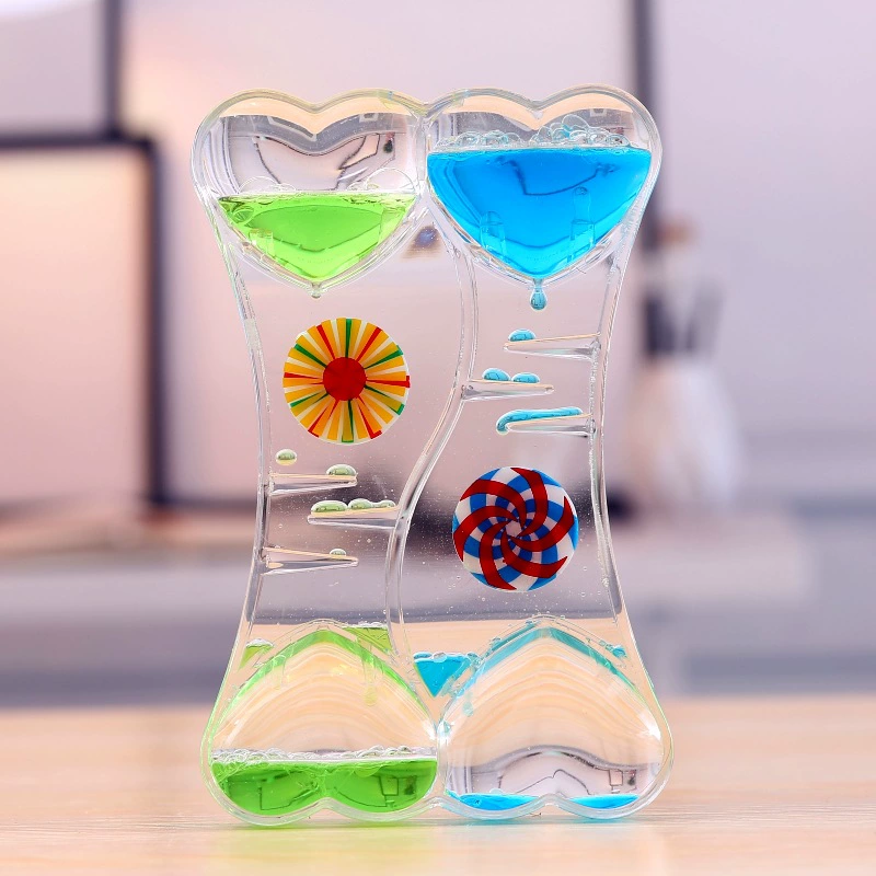 Shuangtaoxin Fun Oil Dynamic Timor Creative Dynamic Acrylic Частица-счётчик детские поделки питомцы