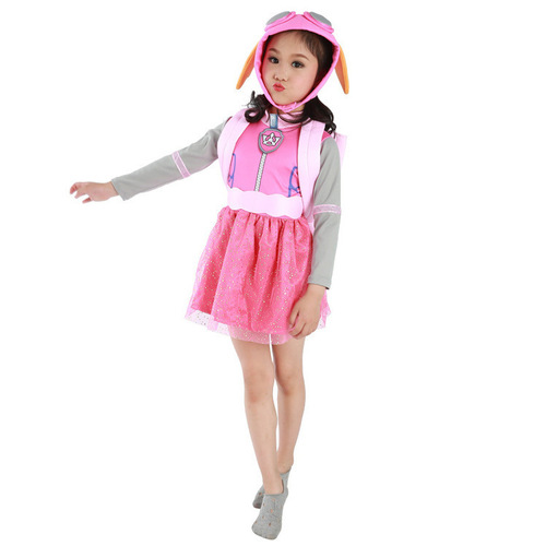 Halloween Paw Patrol clothes cosplay children's Paw Patrol Archie Paw Patrol daily costumes