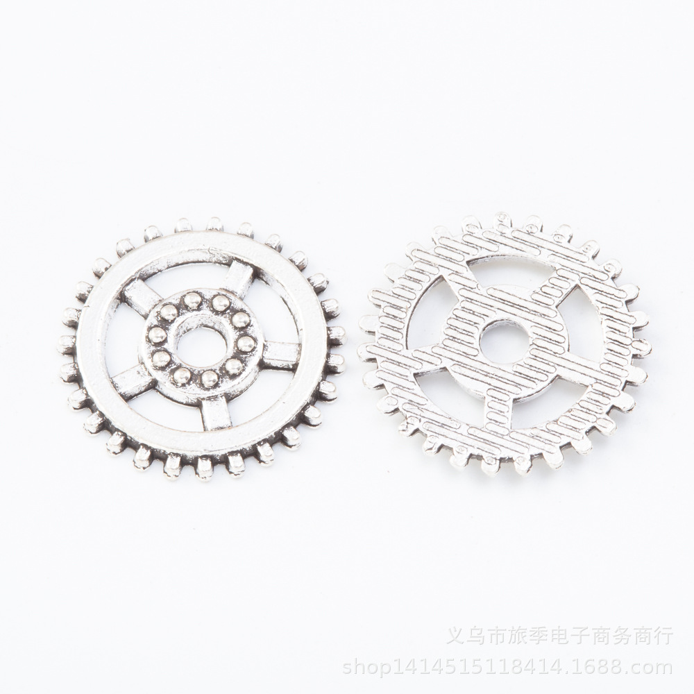 (Wholesale), accessory, retro accessories with gears, DIY, direct factory sales 3