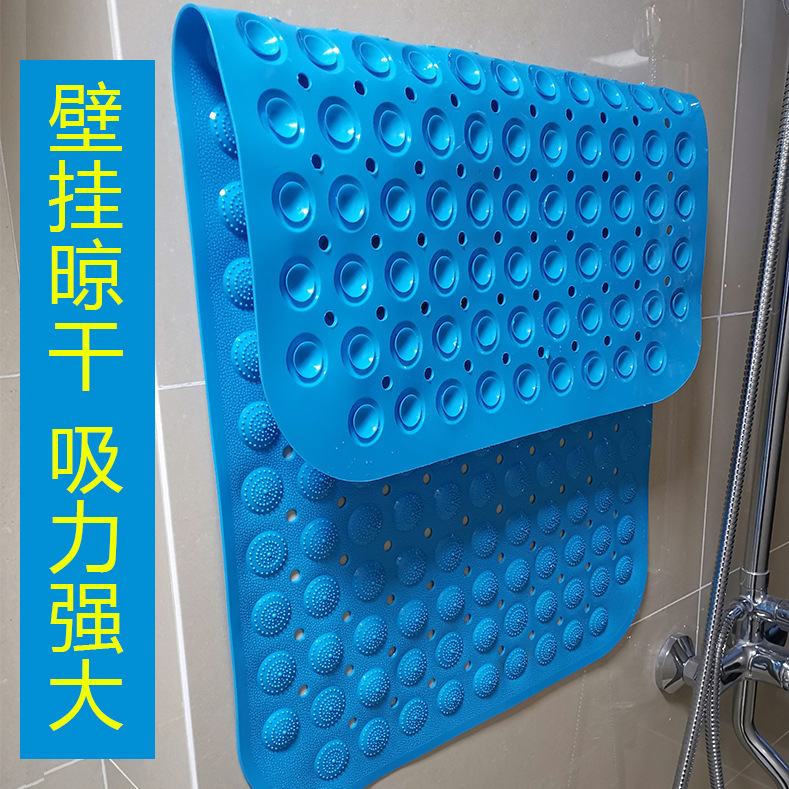 Cuarto de baño antideslizante alfombra de ducha en casa Baño anti-caída inodoro bañera pie Mat inodoro antideslizante alfombra de piso