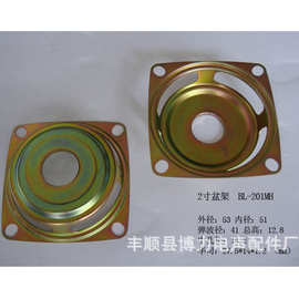 厂家定 制多媒体喇叭铁盆架 汽车电声喇叭配件小盆架 2寸喇叭盆架