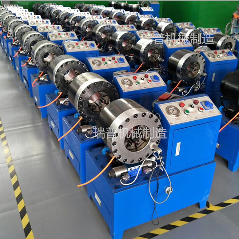 供应高压油管扣压机 脚手架钢管压管机接头锁管机 建筑48管缩管机