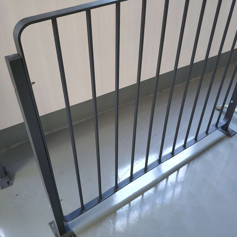 益宙镀锌港式护栏道路市政公路边防撞隔离栏港式护栏交通安全围栏
