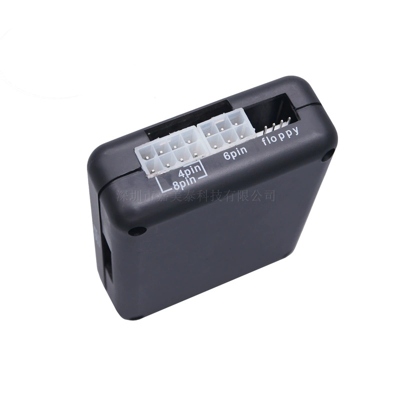 Power supply, tester, laptop