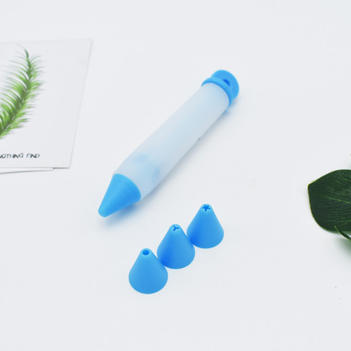 4 silicone cream pens, cream decorating pens, cake decorating tools, cake pens, cake decorating pens
