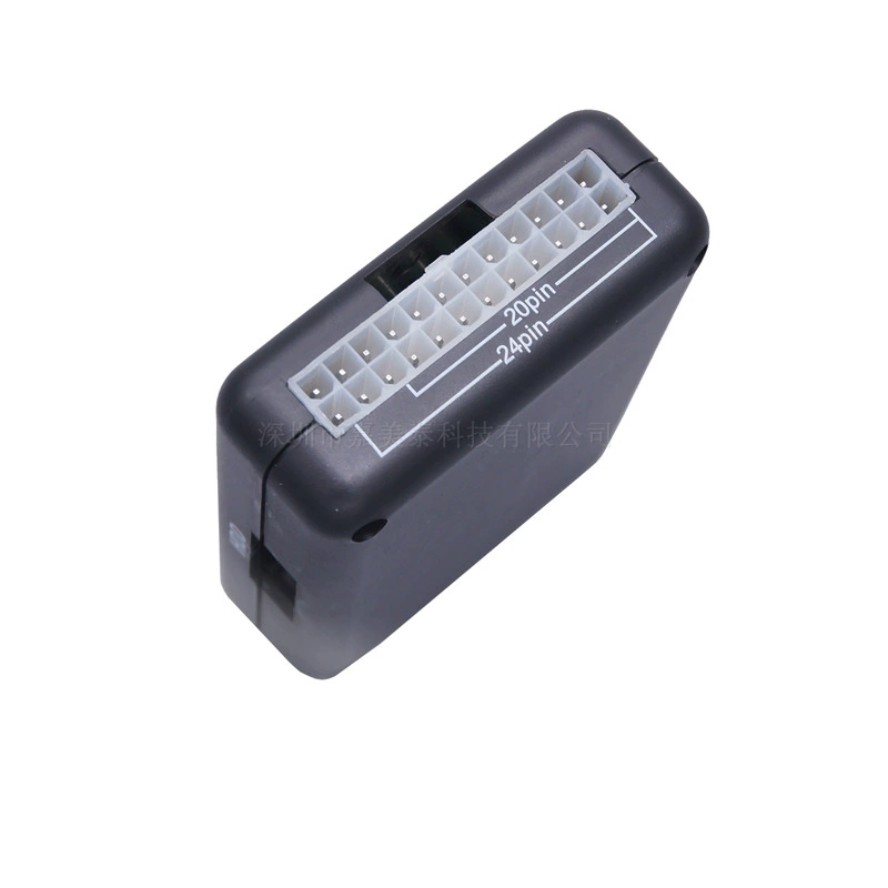 Power supply, tester, laptop