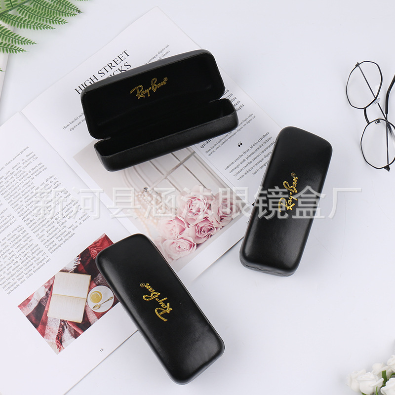 Factory supply simple glasses box wholesale black sunglasses box sunglasses box Factory supply simple glasses box wholesale black sunglasses box sunglasses box