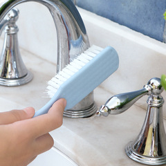 Plastic small brush, shoe cleaning brush, soft bristle shoe brush, laundry brush, floor cleaning brush, shoe brush