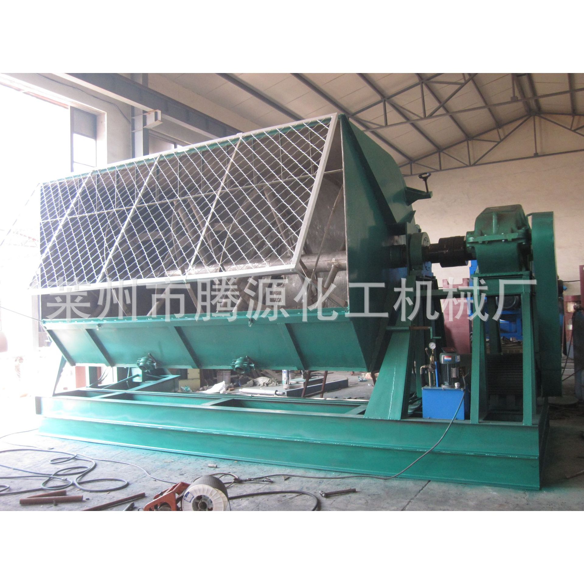 10立方卧式真石漆混合机/立式真石漆搅拌机腻子膏搅拌机