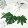 仿真植物单支绿色假花
