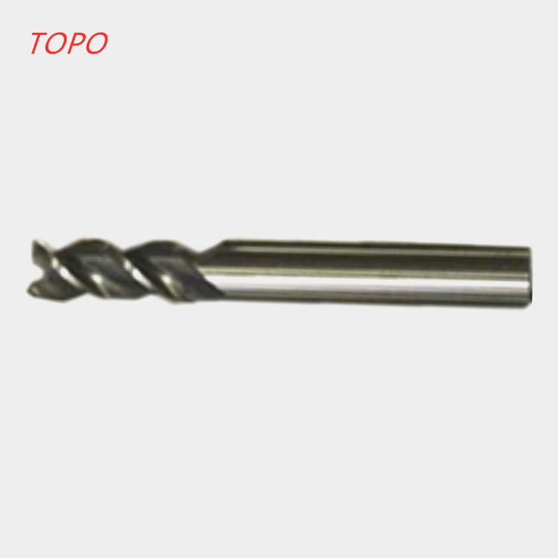 拓普8MM-10MM-12MM-14MM-16MM-20MM3刃超硬销售直柄立铣刀高硬度