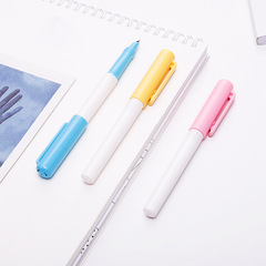 Delix A902 Orthographic Pen EF Dark Tip Triangle Student Pen for Boys and Girls Writing Practice Office Work