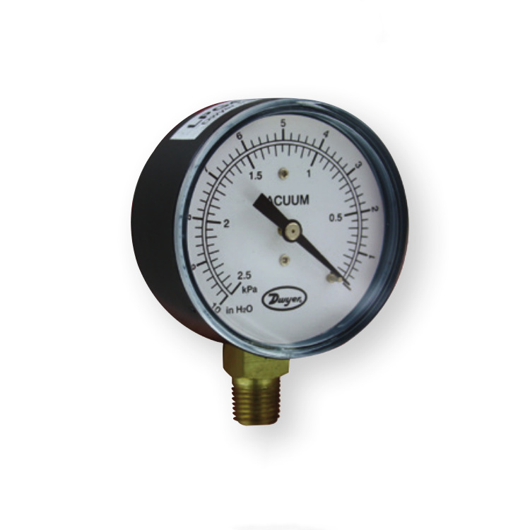 美国 Dwyer 德威尔 LPG4系列 LPG4-D7122N 2.5英寸低压表