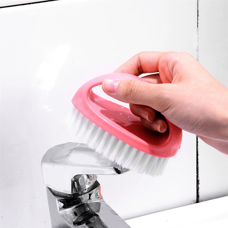 Hygienic universal brush for laundry, home decor