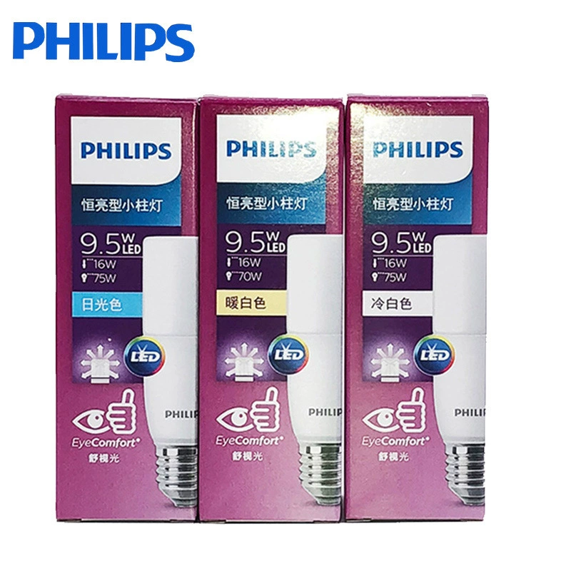 Philips, LED bulb for pillar, energy-saving lamp, 5W, 5W, 5W
