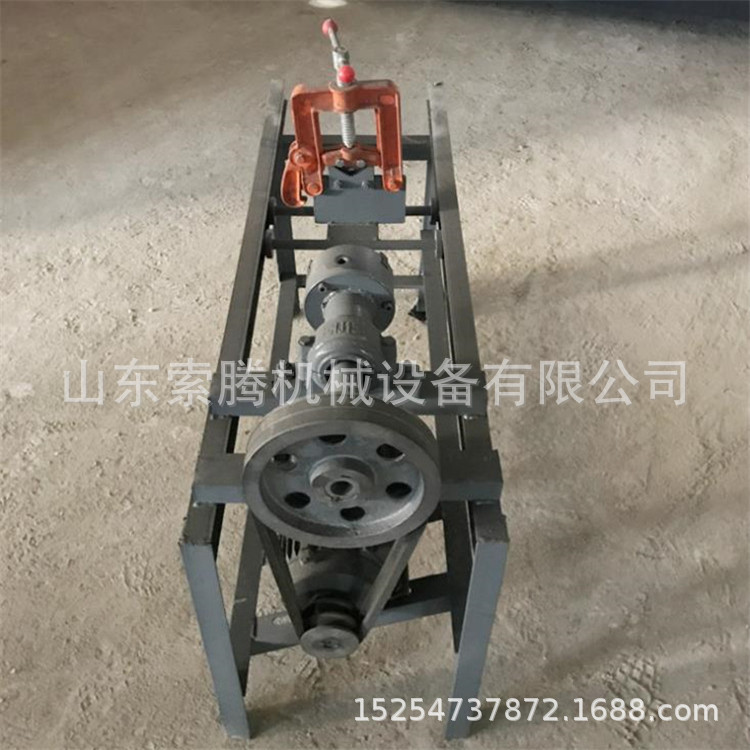 Production screw ash cleaning machine