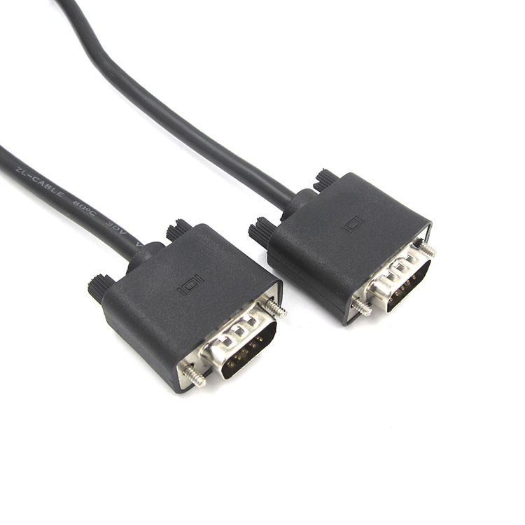 Cable VGA macho a macho HD cable 3 + 5VGA cable adaptador LCD cable 1,5 m