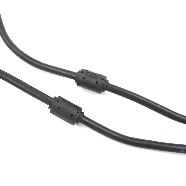 Cable VGA macho a macho HD cable 3 + 5VGA cable adaptador LCD cable 1,5 m