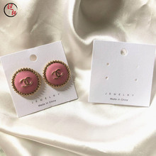 韩国高档饰品配件卡纸白卡 耳环卡片 项链手链耳钉 耳饰卡现货