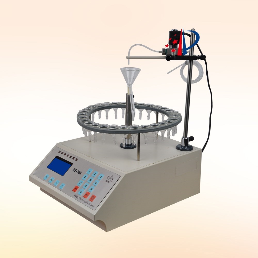 BS-30A自动部份收集器(液晶版)/收集试管:30/无线收集(外接容器)