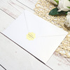 Western -style colored pearl long positive envelope RSVP card small envelope pearl light paper sulfuric acid paper special envelope