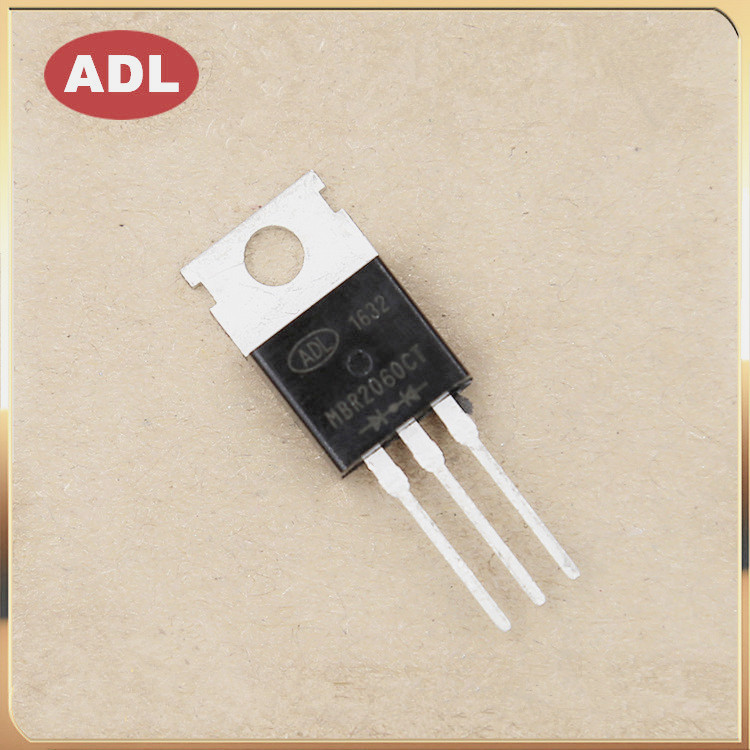 奥德利 肖特基二极管 MBR2060CT 20A60V 整流 进口芯片 厂家生产
