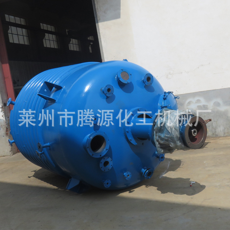 源头厂家专业生产多功能釜电加热反应针3吨常压釜不锈钢反应釜