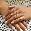 Accessory, ring, set, European style, simple and elegant design, wholesale