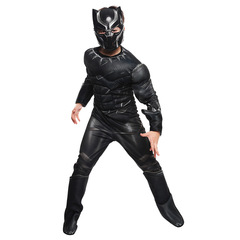 New Black Panther Children's Performance Cosplay Hero Avengers Halloween Costume Party Anime Costume