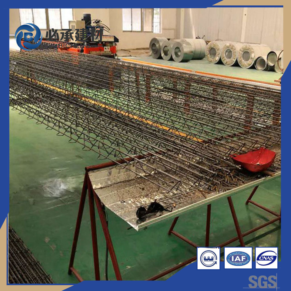 钢筋桁架楼承板 镀锌钢结构楼承板 上海必承新型建筑材料厂家