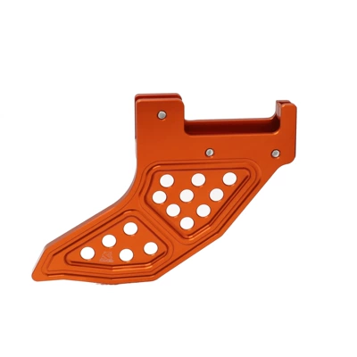 Suitable for KTM off-road rear Motorcycle Safety Supplies - suitable-for-ktm-rear-brake-disc-protection-bracket-orange-rbdg-050305