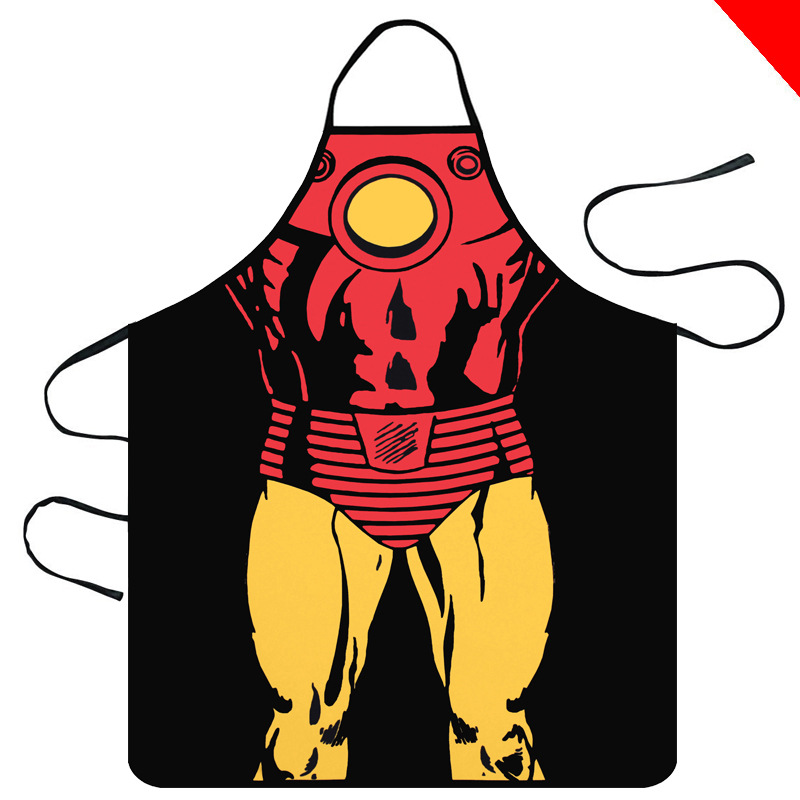 Delantal creativo personalidad divertida Reunión Anual fiesta spoof props olla caliente restaurante invitado delantal fabricante en stock suministro
