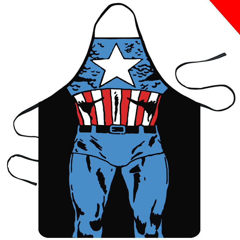 Delantal creativo personalidad divertida Reunión Anual fiesta spoof props olla caliente restaurante invitado delantal fabricante en stock suministro