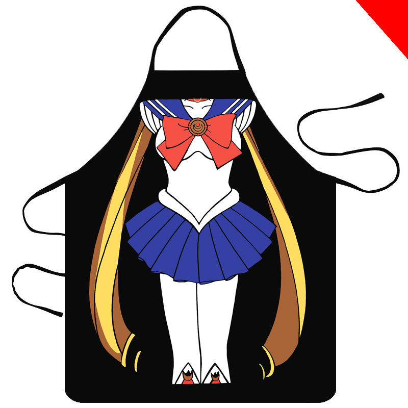 Delantal creativo personalidad divertida Reunión Anual fiesta spoof props olla caliente restaurante invitado delantal fabricante en stock suministro