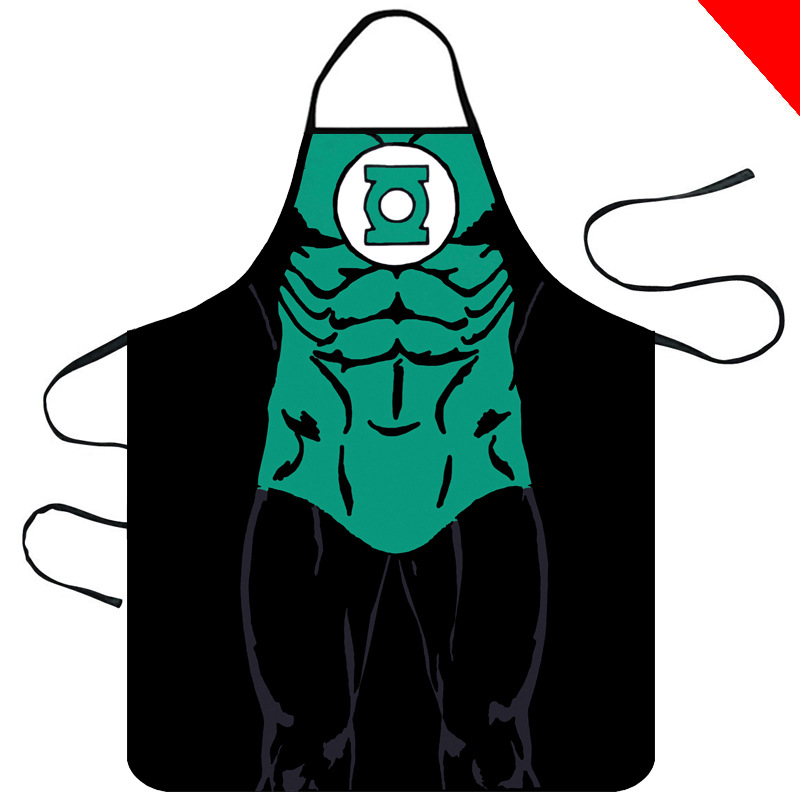 Delantal creativo personalidad divertida Reunión Anual fiesta spoof props olla caliente restaurante invitado delantal fabricante en stock suministro