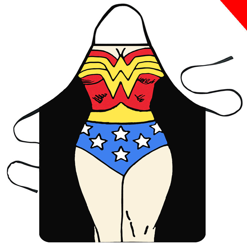 Delantal creativo personalidad divertida Reunión Anual fiesta spoof props olla caliente restaurante invitado delantal fabricante en stock suministro