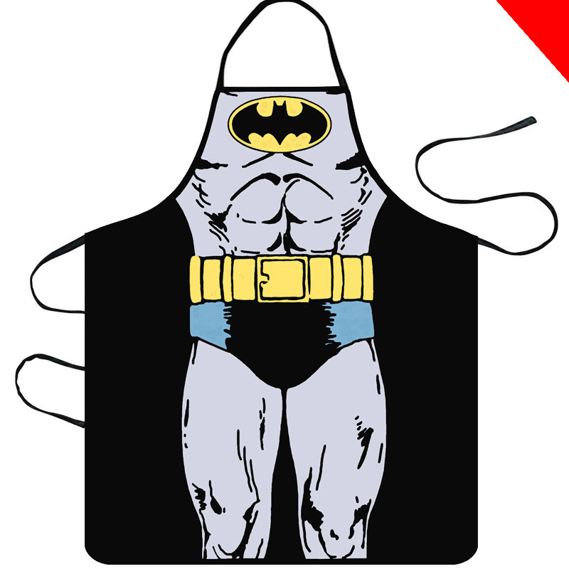 Delantal creativo personalidad divertida Reunión Anual fiesta spoof props olla caliente restaurante invitado delantal fabricante en stock suministro