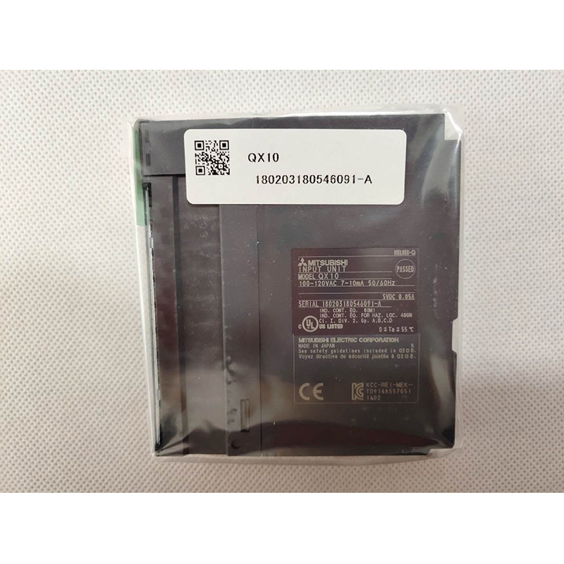 供应全新原装Q系列PLC可编程控制器QX10输入模块AC100V